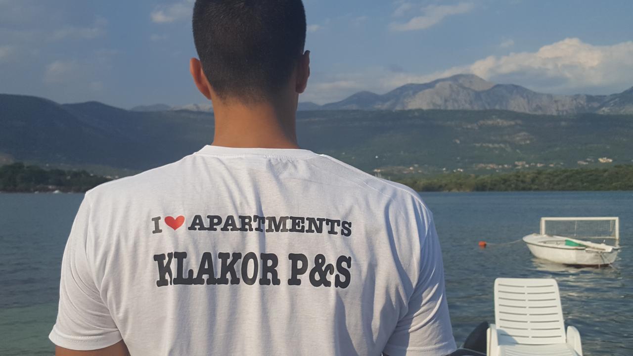 Apartments Klakor Ps ティヴァト エクステリア 写真