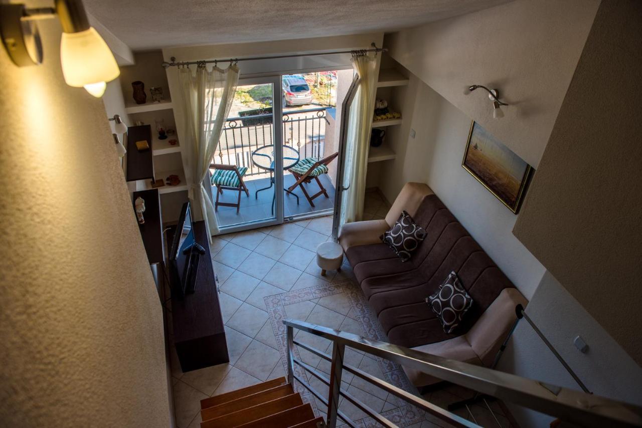Apartments Klakor Ps ティヴァト エクステリア 写真